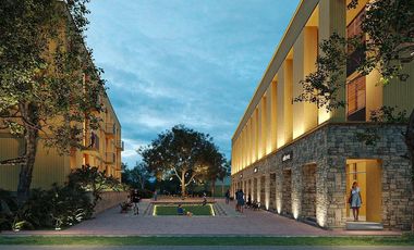 Departamento en Aldea Izamal