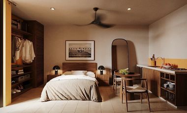 Departamento en Aldea Izamal