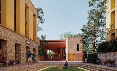 Departamento en Aldea Izamal