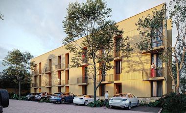 Departamento en Aldea Izamal