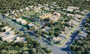 Departamento en Aldea Izamal