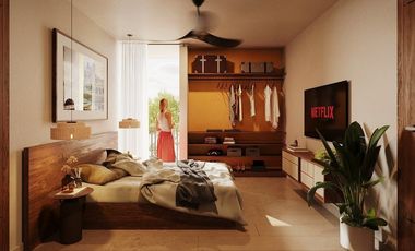 Departamento en Aldea Izamal