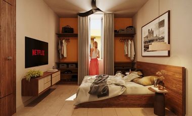 Departamento en Aldea Izamal