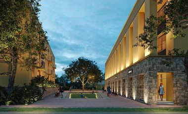 Departamento en Aldea Izamal