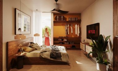 Departamento en Aldea Izamal