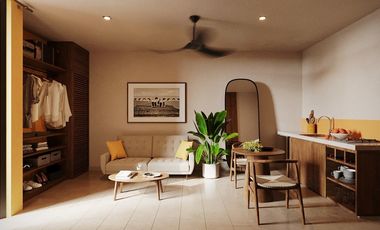 Departamento en Aldea Izamal