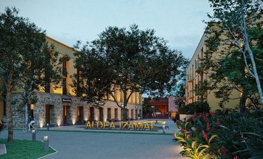 Departamento en Aldea Izamal