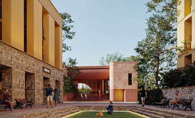 Departamento en Aldea Izamal