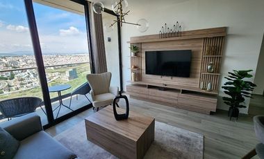 Departamento en renta amueblado en Distrito Piamonte, Qro