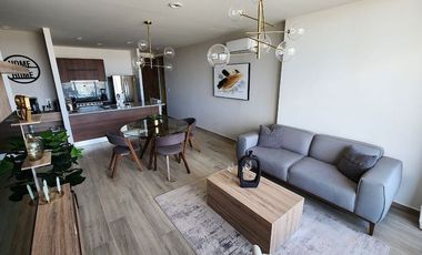 Departamento en renta amueblado en Distrito Piamonte, Qro