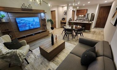 Departamento en renta amueblado en Distrito Piamonte, Qro