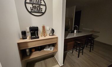 Departamento en renta amueblado en Distrito Piamonte, Qro