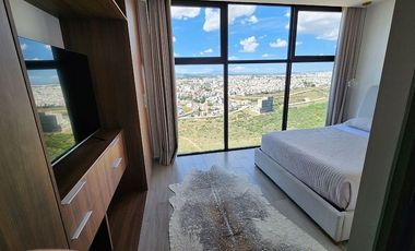 Departamento en renta amueblado en Distrito Piamonte, Qro