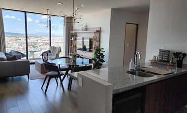 Departamento en renta amueblado en Distrito Piamonte, Qro