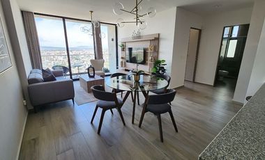 Departamento en renta amueblado en Distrito Piamonte, Qro