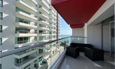 Se arrienda apartamento en Pozos Colorados, Santa Marta