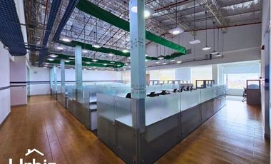 Arriendo Oficina para Contact Center Amoblada de 1235 m²