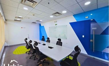 Arriendo Oficina para Contact Center Amoblada de 1235 m²
