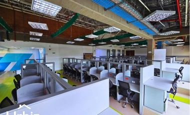 Arriendo Oficina para Contact Center Amoblada de 1235 m²