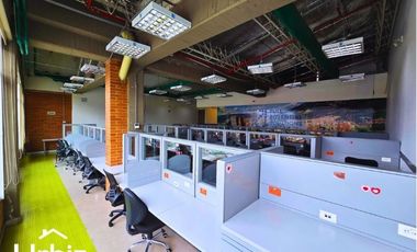 Arriendo Oficina para Contact Center Amoblada de 1235 m²