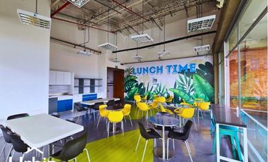 Arriendo Oficina para Contact Center Amoblada de 1235 m²