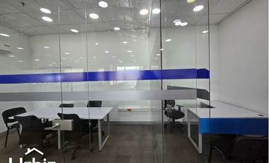 Arriendo Oficina para Contact Center Amoblada de 1235 m²