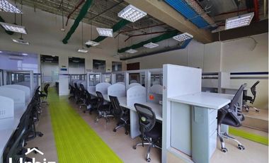 Arriendo Oficina para Contact Center Amoblada de 1235 m²