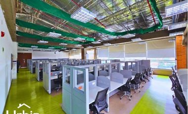 Arriendo Oficina para Contact Center Amoblada de 1235 m²