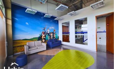 Arriendo Oficina para Contact Center Amoblada de 1235 m²