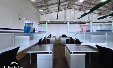 Arriendo Oficina para Contact Center Amoblada de 1235 m²