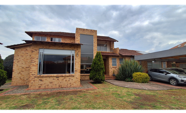 venta de casa campestre en cajica