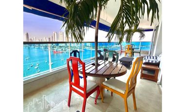 Espectacular vista a la bahía desde Manga