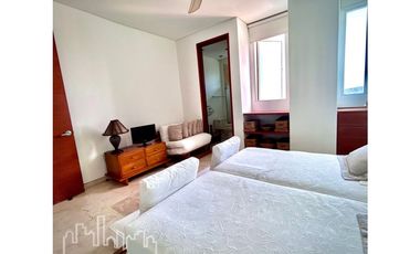 Espectacular vista a la bahía desde Manga