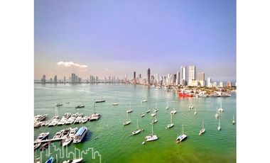 Espectacular vista a la bahía desde Manga