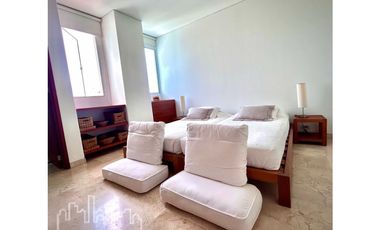 Espectacular vista a la bahía desde Manga