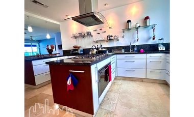 Espectacular vista a la bahía desde Manga