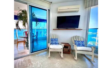 Espectacular vista a la bahía desde Manga