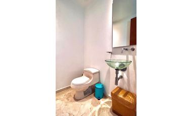 Espectacular vista a la bahía desde Manga