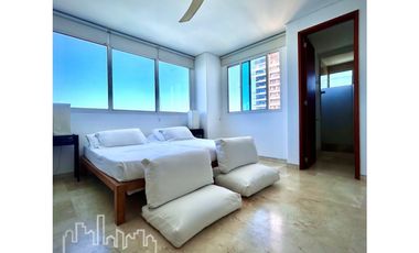 Espectacular vista a la bahía desde Manga