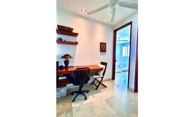 Espectacular vista a la bahía desde Manga