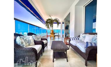 Espectacular vista a la bahía desde Manga