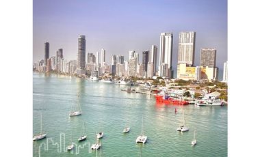 Espectacular vista a la bahía desde Manga