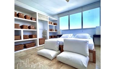 Espectacular vista a la bahía desde Manga