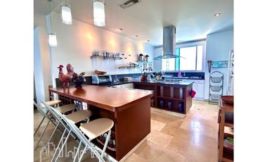 Espectacular vista a la bahía desde Manga