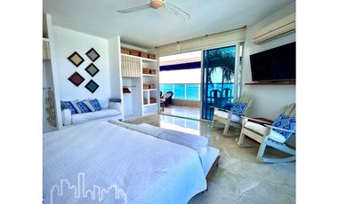 Espectacular vista a la bahía desde Manga