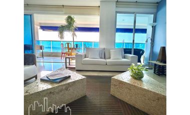 Espectacular vista a la bahía desde Manga