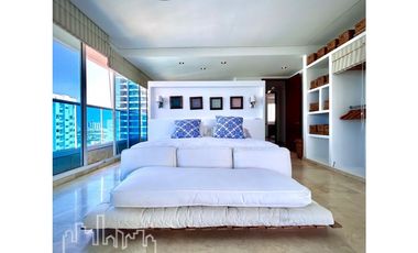 Espectacular vista a la bahía desde Manga