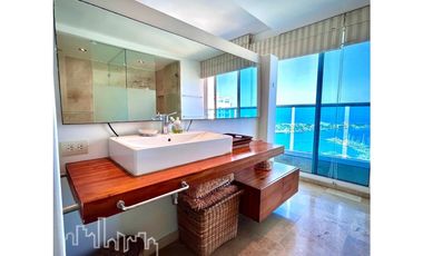 Espectacular vista a la bahía desde Manga