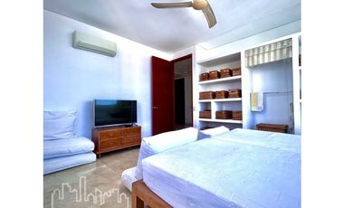 Espectacular vista a la bahía desde Manga