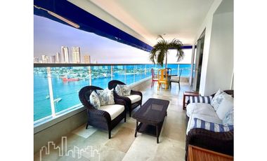 Espectacular vista a la bahía desde Manga